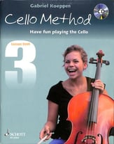 Cello Method : Have Fun Playing the Cello #3 BK/CD cover
